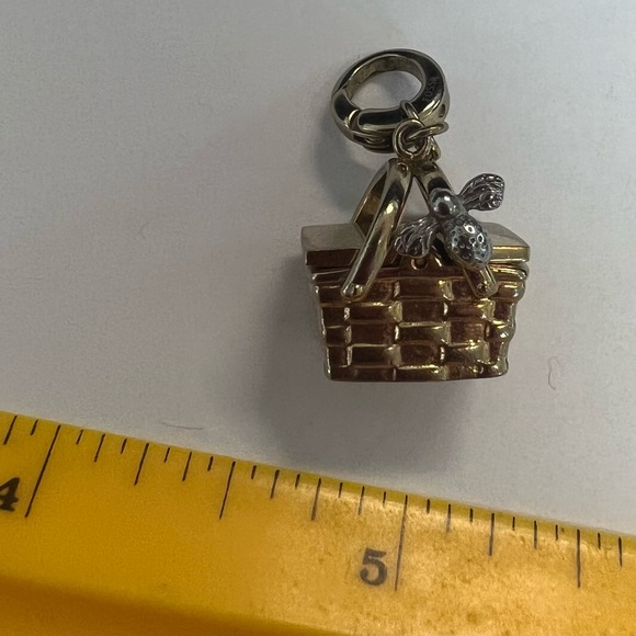 Fossil charm bracelet- gold - Picture 12 of 16